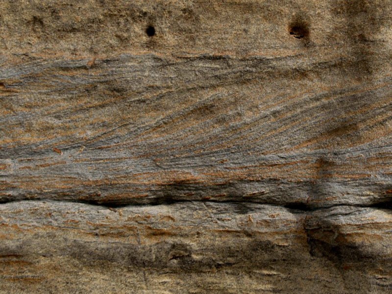 Crossbedding in Torrey Sandstone